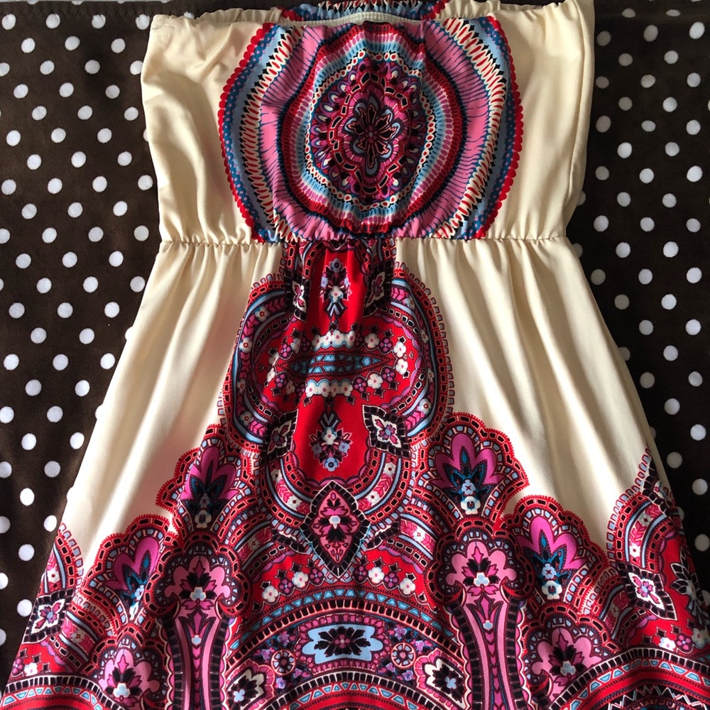 Charlotte Russe Strapless Dress